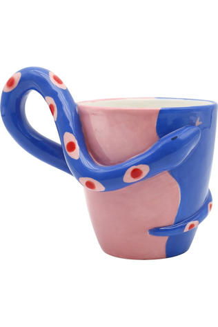 QUÉ RICO Ustensiles De Boissons Severo - Fancy Fuego (Blue) Fancy Fuego (Blue)