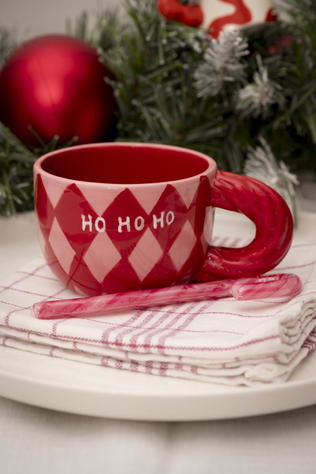 QUÉ RICO Ustensiles De Boissons Natalia - Funky Harlequin Funky Harlequin