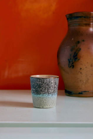 HKLiving Ustensiles De Boissons 70S Ceramics: Coffee Mugs Surreal Set Of 6 Surreal