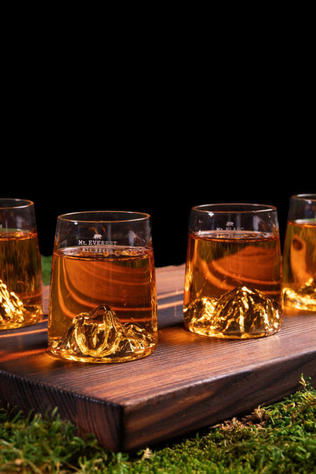 Alaskan Maker Beker Set Of 4 Shooters Mont Blanc Everest Matterhorn An Geen