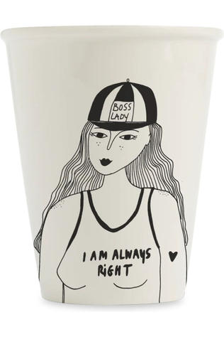 HELEN B Mok Boss Lady Geen