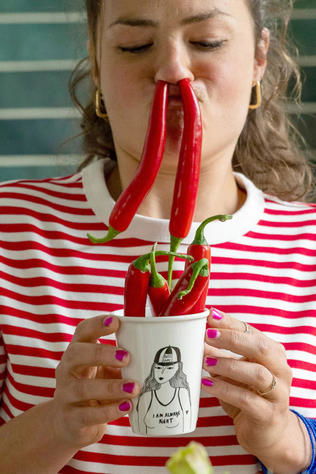 HELEN B Mok Boss Lady Geen