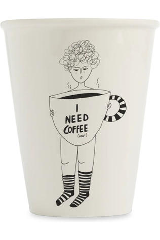 HELEN B Ustensiles De Boissons Coffee Now Geen