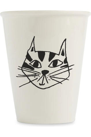 HELEN B Beker Kitty Geen