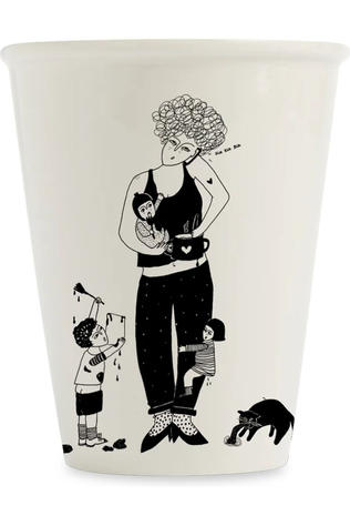 HELEN B Ustensiles De Boissons Mom Life Geen