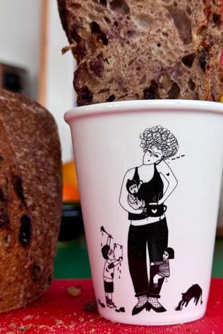 HELEN B Ustensiles De Boissons Mom Life Geen