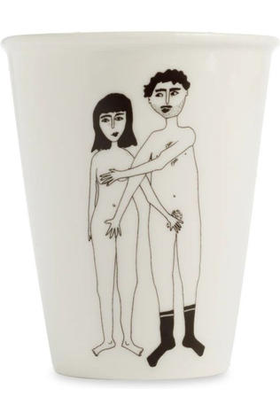 HELEN B Ustensiles De Boissons Naked Couple Geen