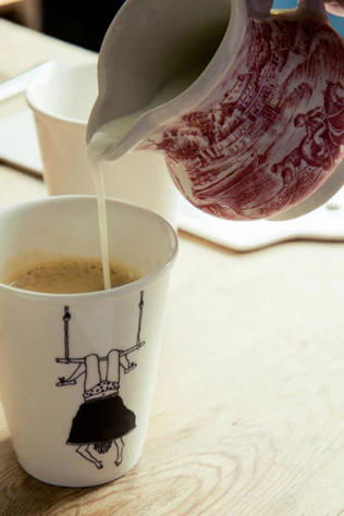 HELEN B Ustensiles De Boissons Trapeze Girl Geen