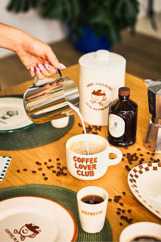 Beker Caffe Latte Mug Coffee Lover Club 450 Ml