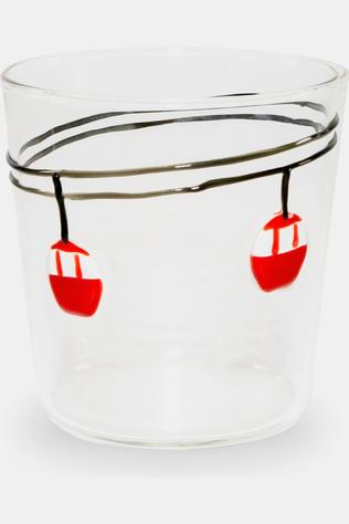 Beker Borosilicate Glass Tumbler. 250 Ml. Gondola Design