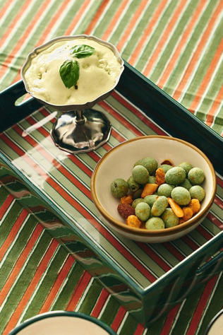 Anna+Nina Servies Calamaro Tapas Multicolour