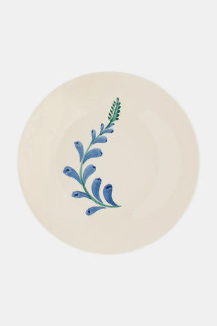 Anna+Nina Vaisselle Indigo Flora Breakfast Multicolour