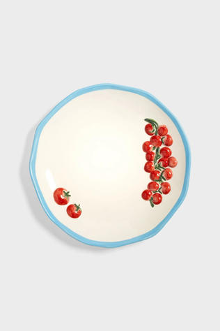 &KLEVERING Servies Platter Pomodoro Multicolour