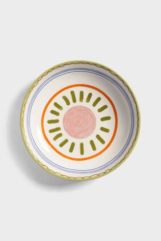 &KLEVERING Servies Salad Bowl Boavista Green Green