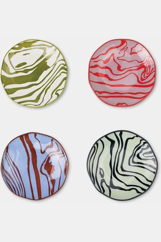 Vaisselle The Marley Appetizer Plates - Set Of 4