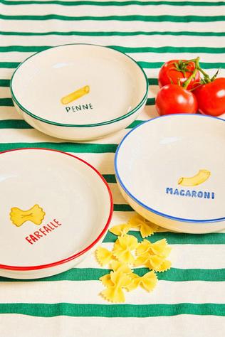 Servies Pasta Bowl Macaroni