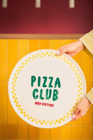 Servies Large Plate Pizza Club