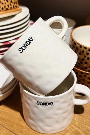 Vaisselle Sunday Tea Mug