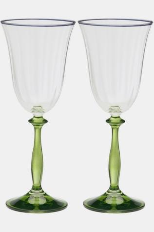 Vaisselle Freya Optic Wine Glass Set Of 2