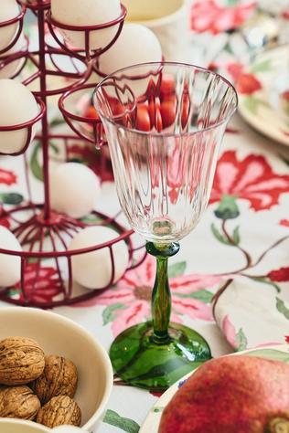 Vaisselle Freya Optic Wine Glass Set Of 2