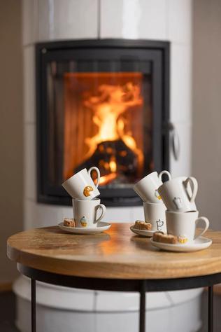 Servies Espresso Cup Brunettea