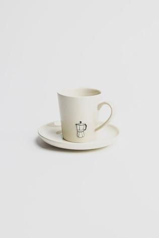 Servies Espresso Cup Brunettea