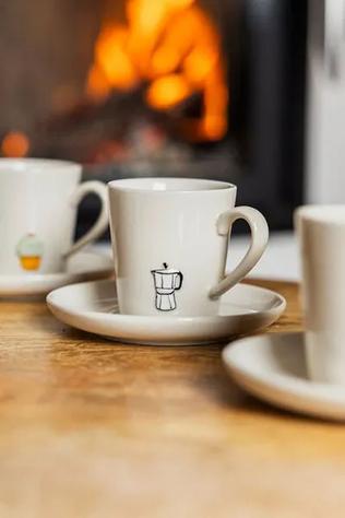 Servies Espresso Cup Brunettea