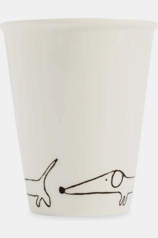 HELEN B Servies Beker Teckel No Color
