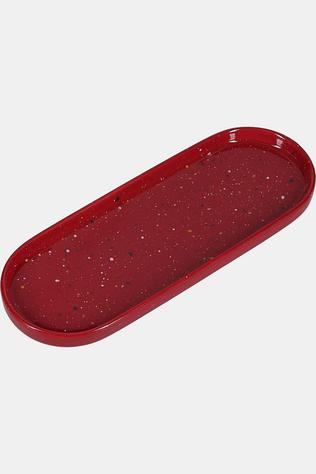 Vaisselle Serving Dish 28,5X10Cm Burgundy Fika