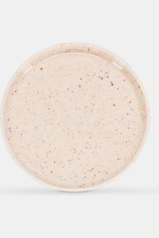 FDL ONA Vaisselle Plate 25Cm Beige Fika Beige
