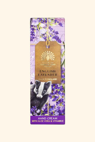 THE ENGLISH SOAP COMPANY Creme Hand Cream 75Ml - English Lavender Geen