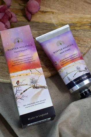 THE ENGLISH SOAP COMPANY Creme Hand Cream 75Ml - Winter Solstice Geen