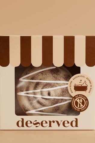 Haarverzorging Bath Bomb Cinnamon Cardamom Bun 100Gr