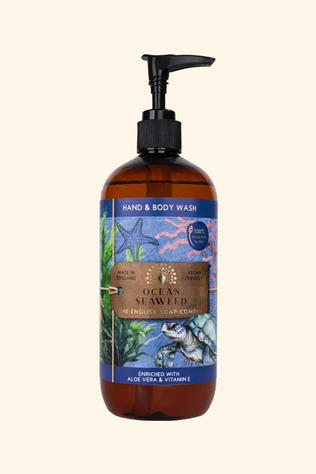 THE ENGLISH SOAP COMPANY Savon Hand & Body Wash 500Ml - Ocean Sea Geen