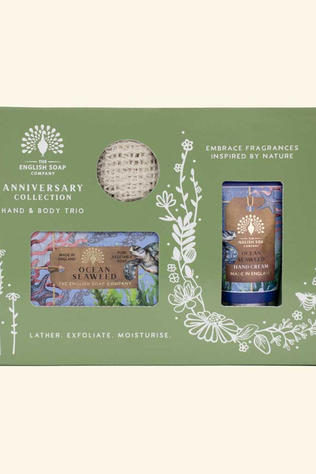 THE ENGLISH SOAP COMPANY Hand & Soap - Gift Set - Ocean Sea Geen