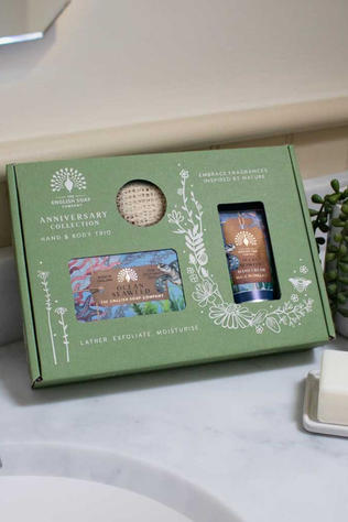 THE ENGLISH SOAP COMPANY Hand & Soap - Gift Set - Ocean Sea Geen