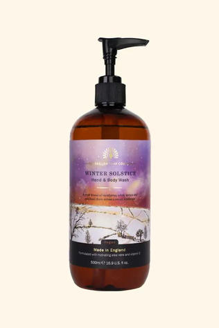 THE ENGLISH SOAP COMPANY Savon Hand & Body Wash 500Ml - Winter Solstice Geen