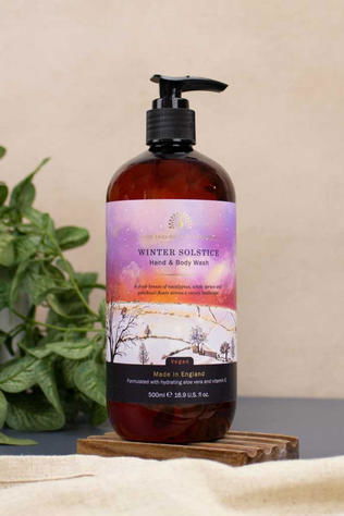 THE ENGLISH SOAP COMPANY Savon Hand & Body Wash 500Ml - Winter Solstice Geen