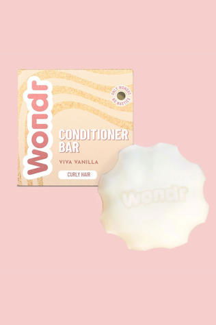 WONDR CARE Savon/Scrub Viva Vanilla Conditioner Bar Geen