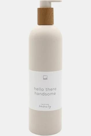 Zeep/Scrub Hand Soap Fabulous Fig - Hello There Handsome