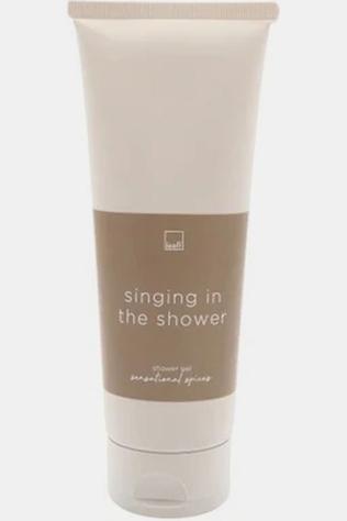 Savon/Scrub Shower Gel Sensational Spices - Singing In The Shower