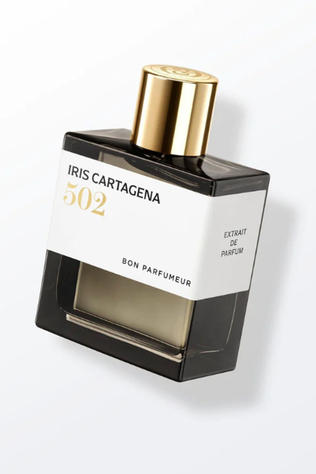 Bon Parfumeur Parfum Iris Cartagena, Mandarin, Iris, Cocoa 30Ml Geen