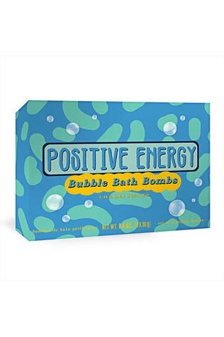 Gift Republic Soins Personnels Bruisballen - Positive Energy Blauw