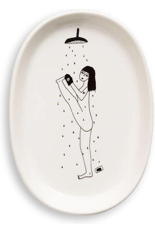 HELEN B Zeepschaaltje Yoga In The Shower Geen