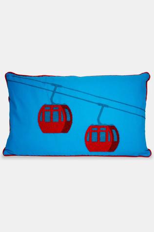 Coussin Decorative Cushion With Filling. 30 X 50 Cm. Cable
