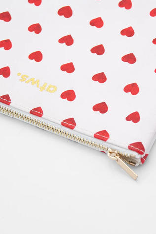 All the ways to say Textiel Accessoire Red Heart Pouch Geen