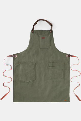 Alaskan Maker Accessoire Textiles Apron N325 Olive Green