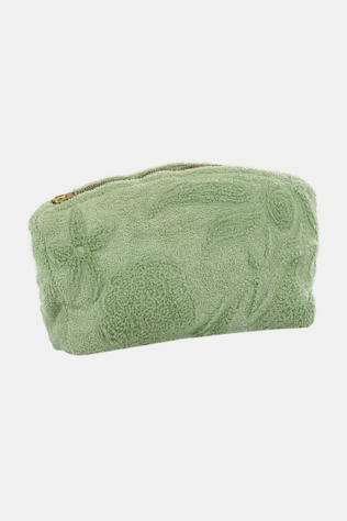 Anna+Nina Textiel Accessoire Sage Sole Mare Washbag Green