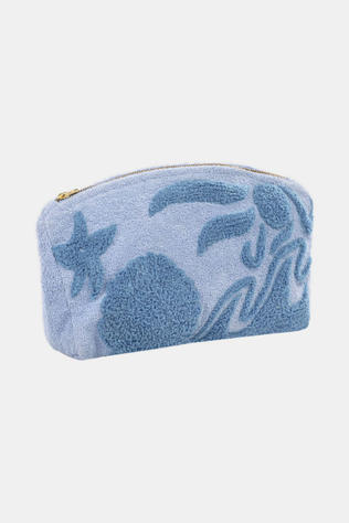 Anna+Nina Textiel Accessoire Lagoon Mist Sole Mare Washbag Blue