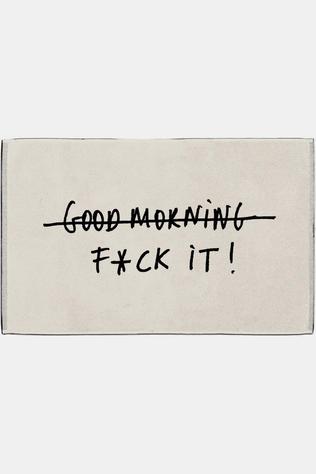 HELEN B Accessoire Textiles Badmat F*Ck It No Color